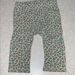 Animal print pants